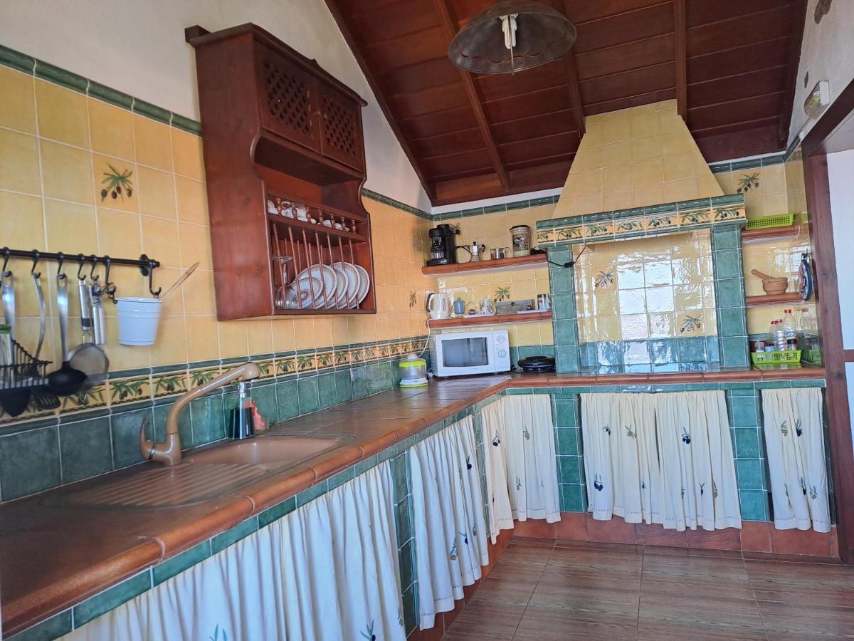 Villa Casa El Faro Roque Del Faro Esterno foto