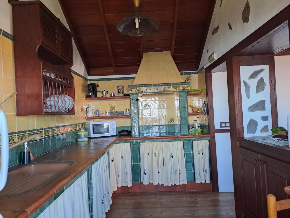Villa Casa El Faro Roque Del Faro Esterno foto