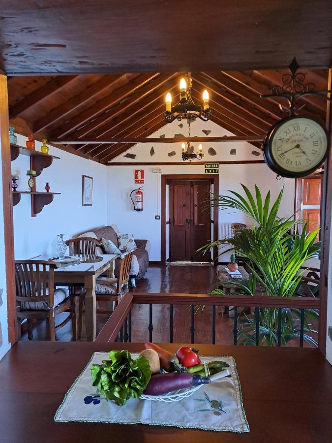 Villa Casa El Faro Roque Del Faro Esterno foto